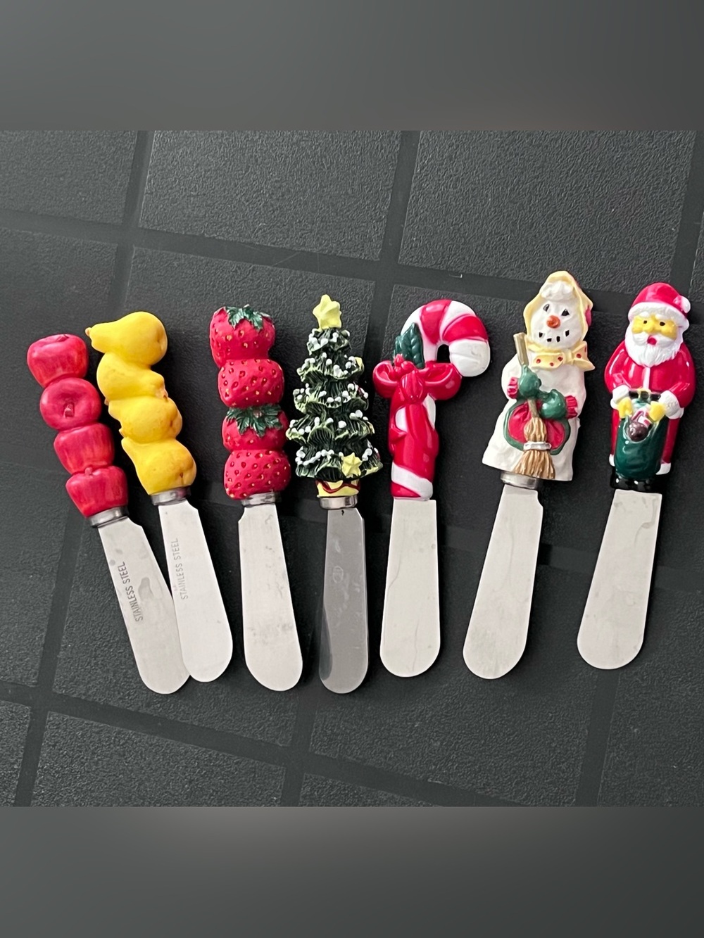 Cheese Spreaders Set of 7